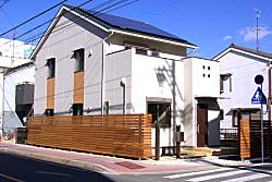 名古屋市南区の住宅